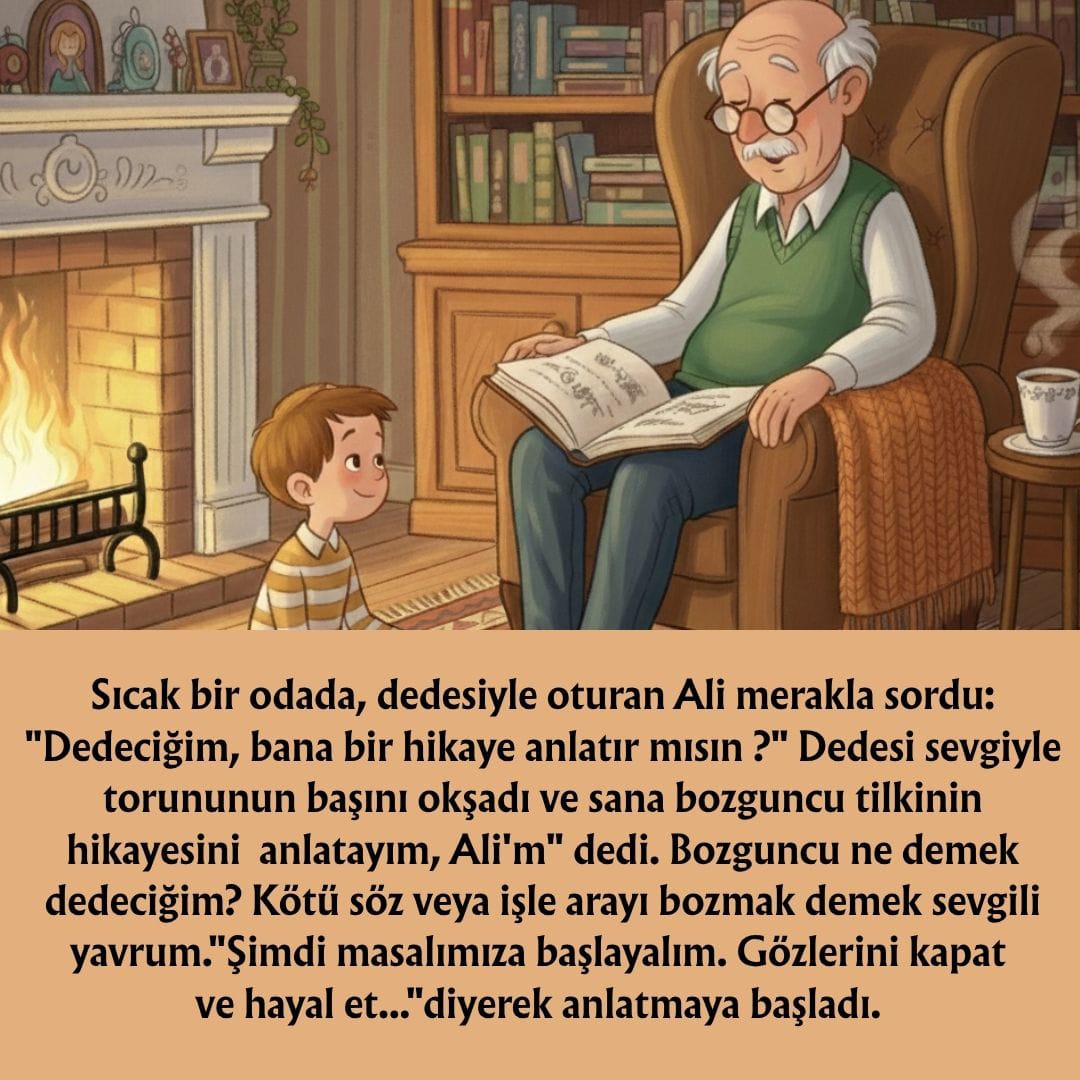 Tilki Fısfısın Aldığı Ders (1)